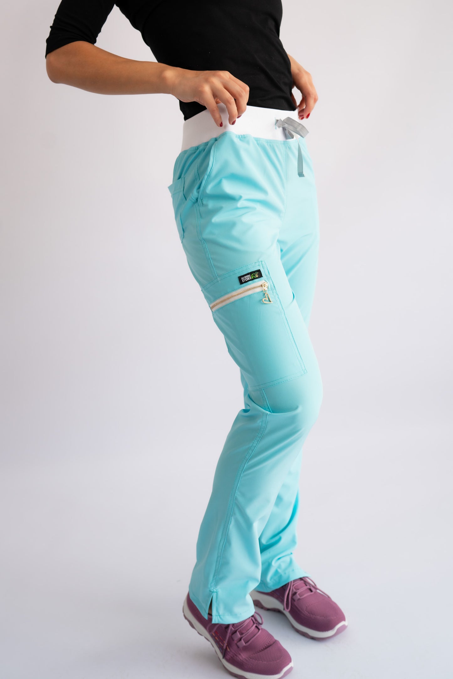 Pantalón Amapola Aguamarina
