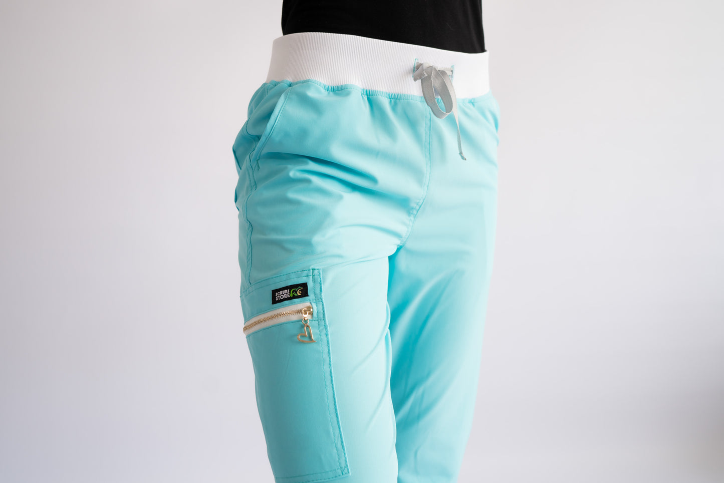 Pantalón Amapola Aguamarina