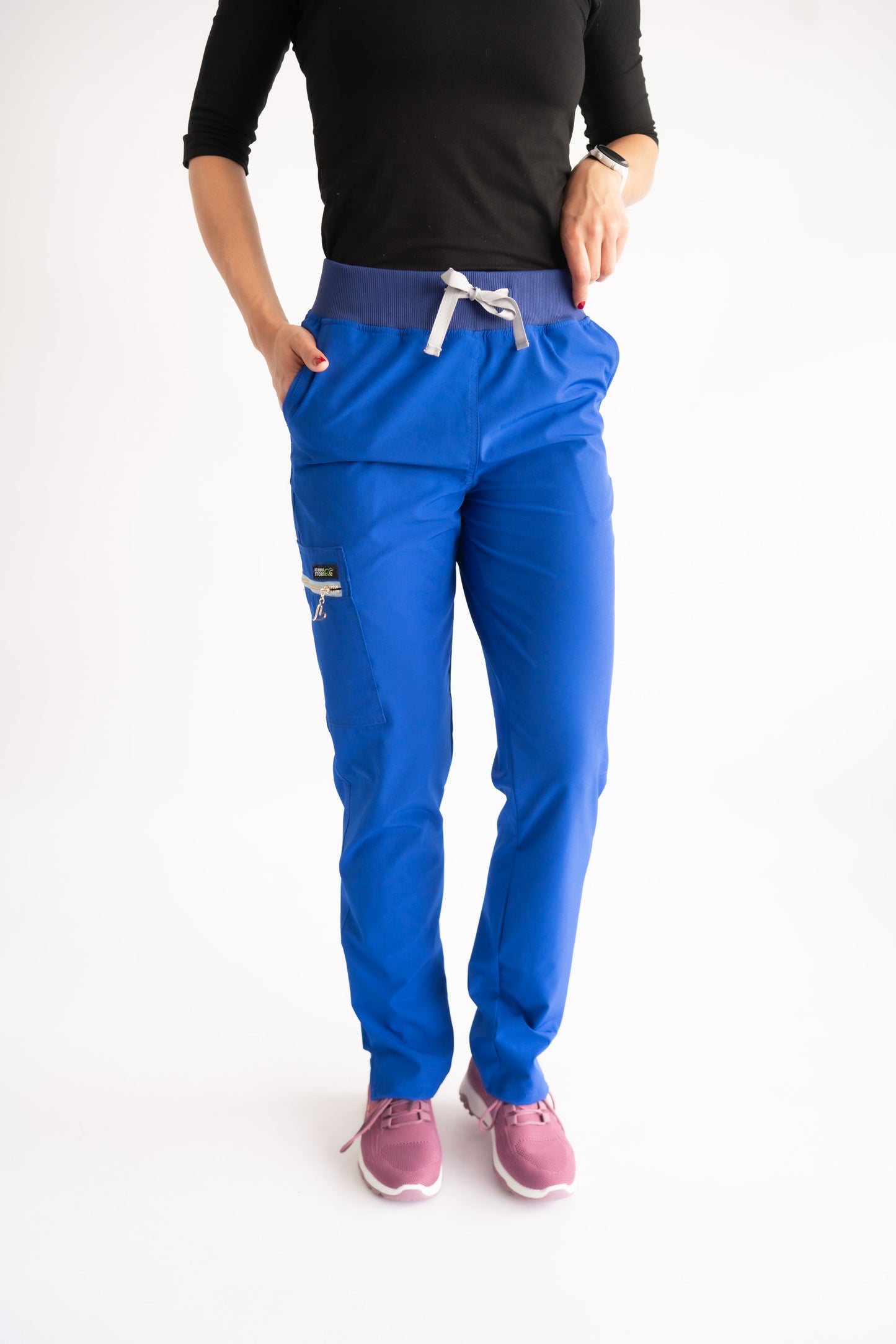 Pantalón Amapola Azul Rey