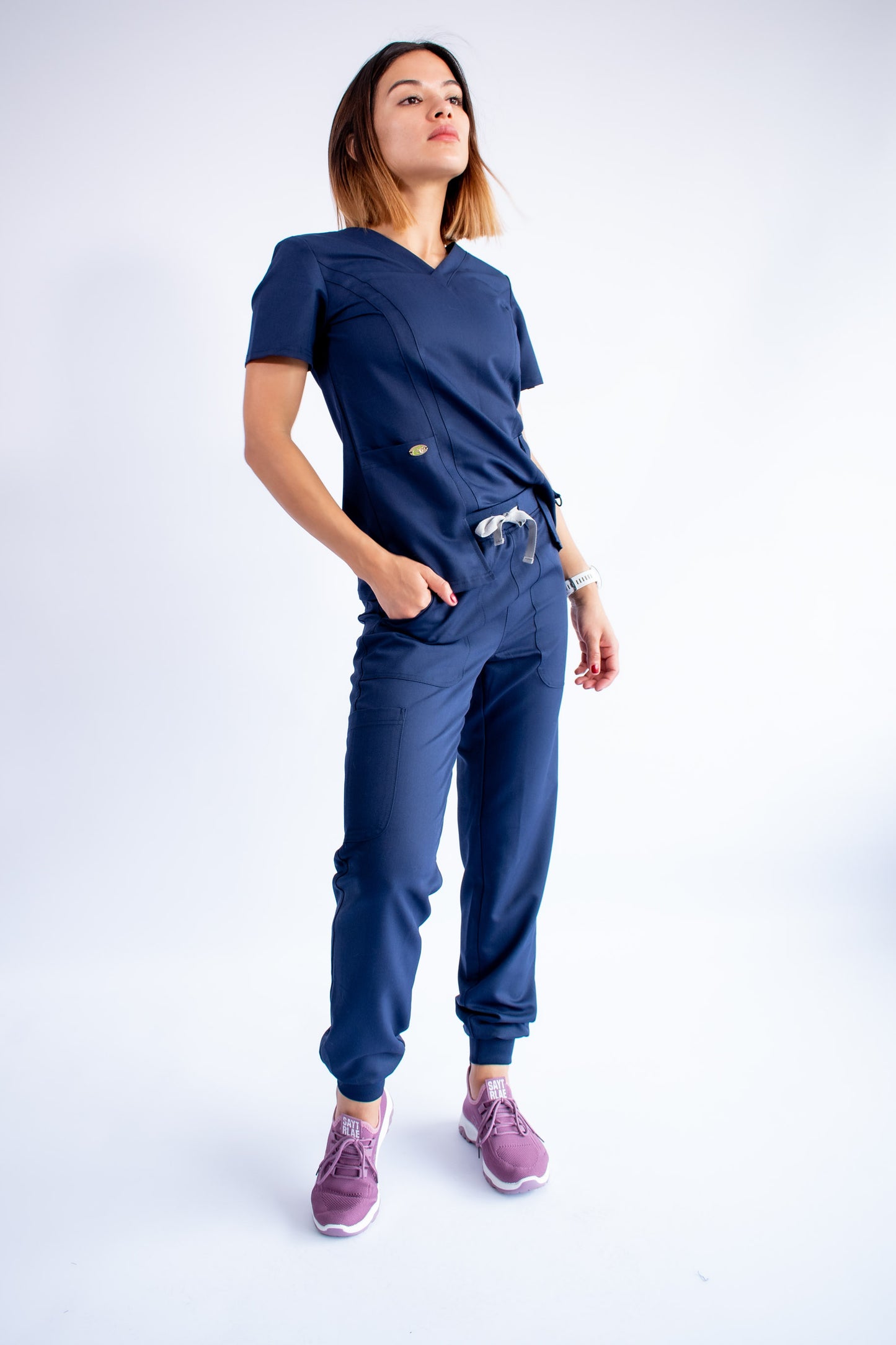 Top Melí Azul marino