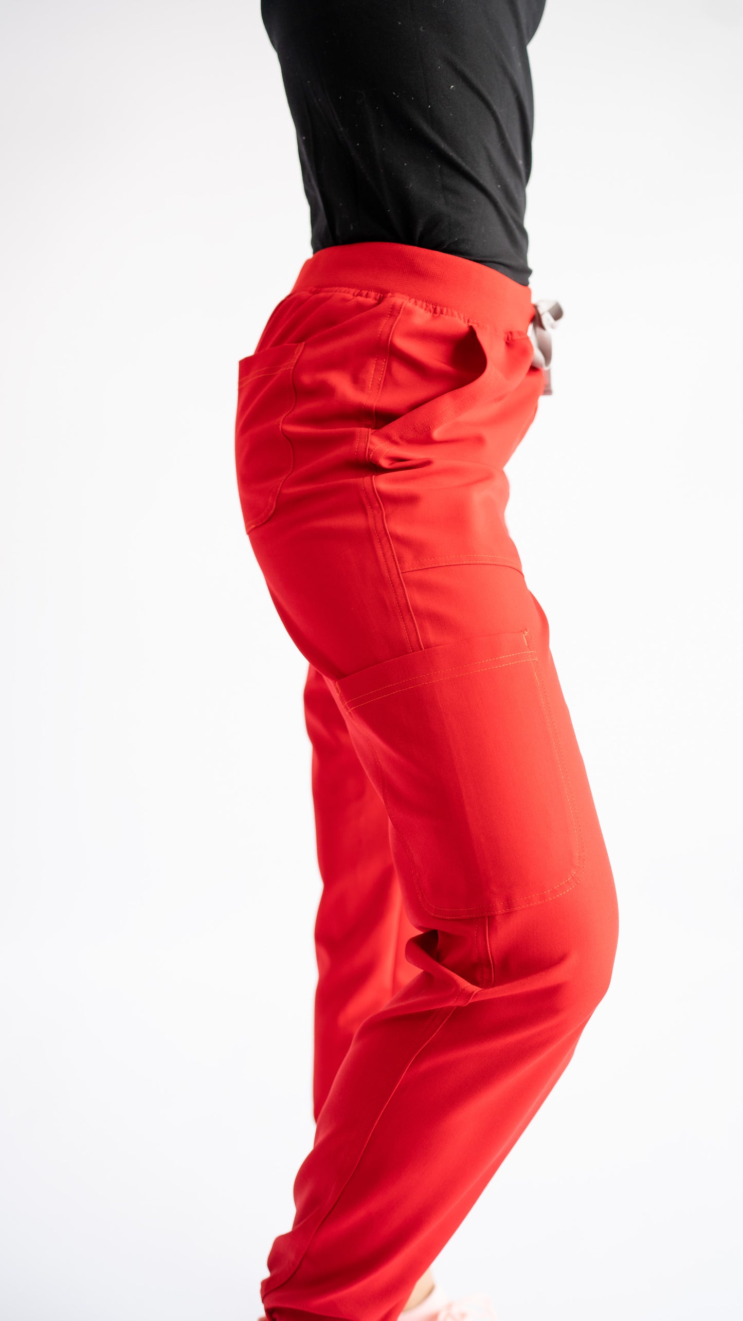 Pantalón Melí Rojo