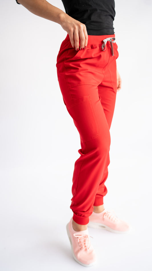 Pantalón Melí Rojo