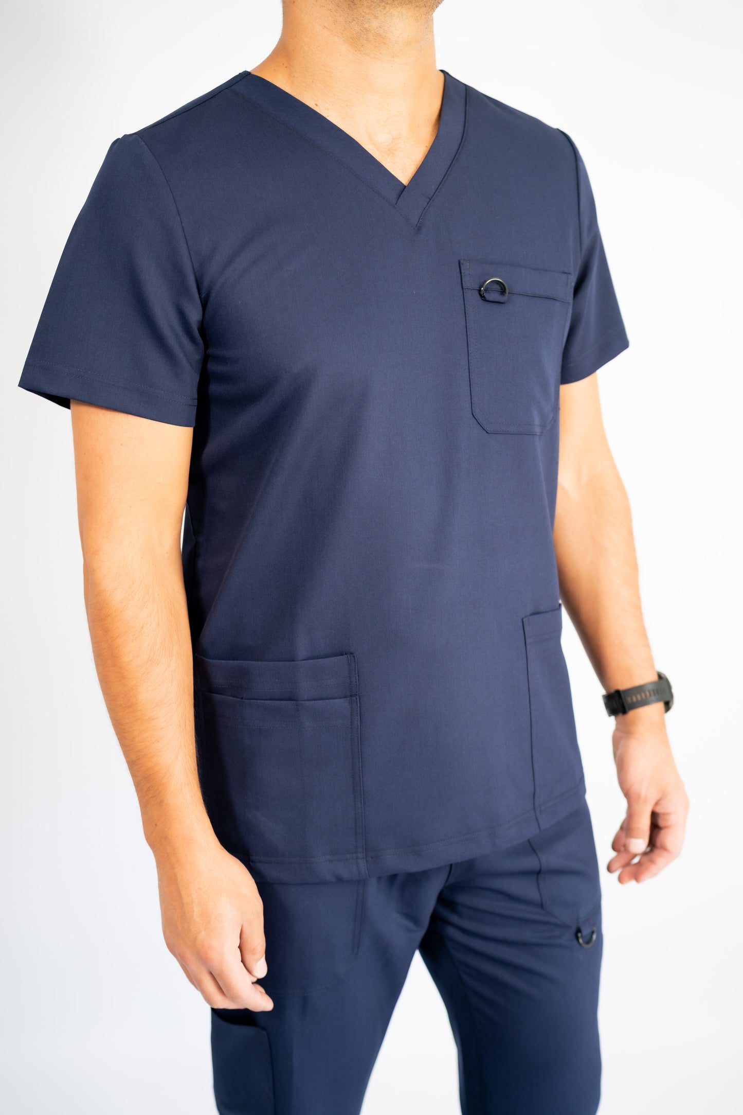 Top cóndor azul marino