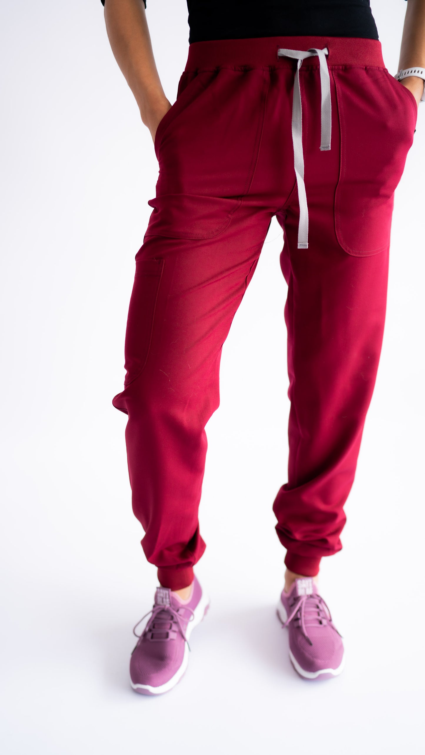Pantalón Melí Burdeo