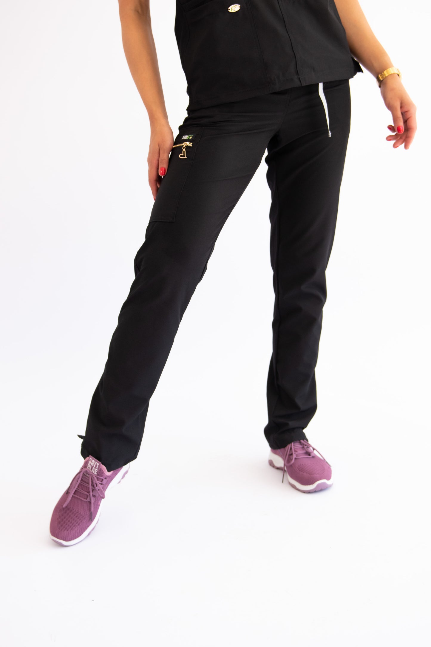 Pantalón Amapola Negro