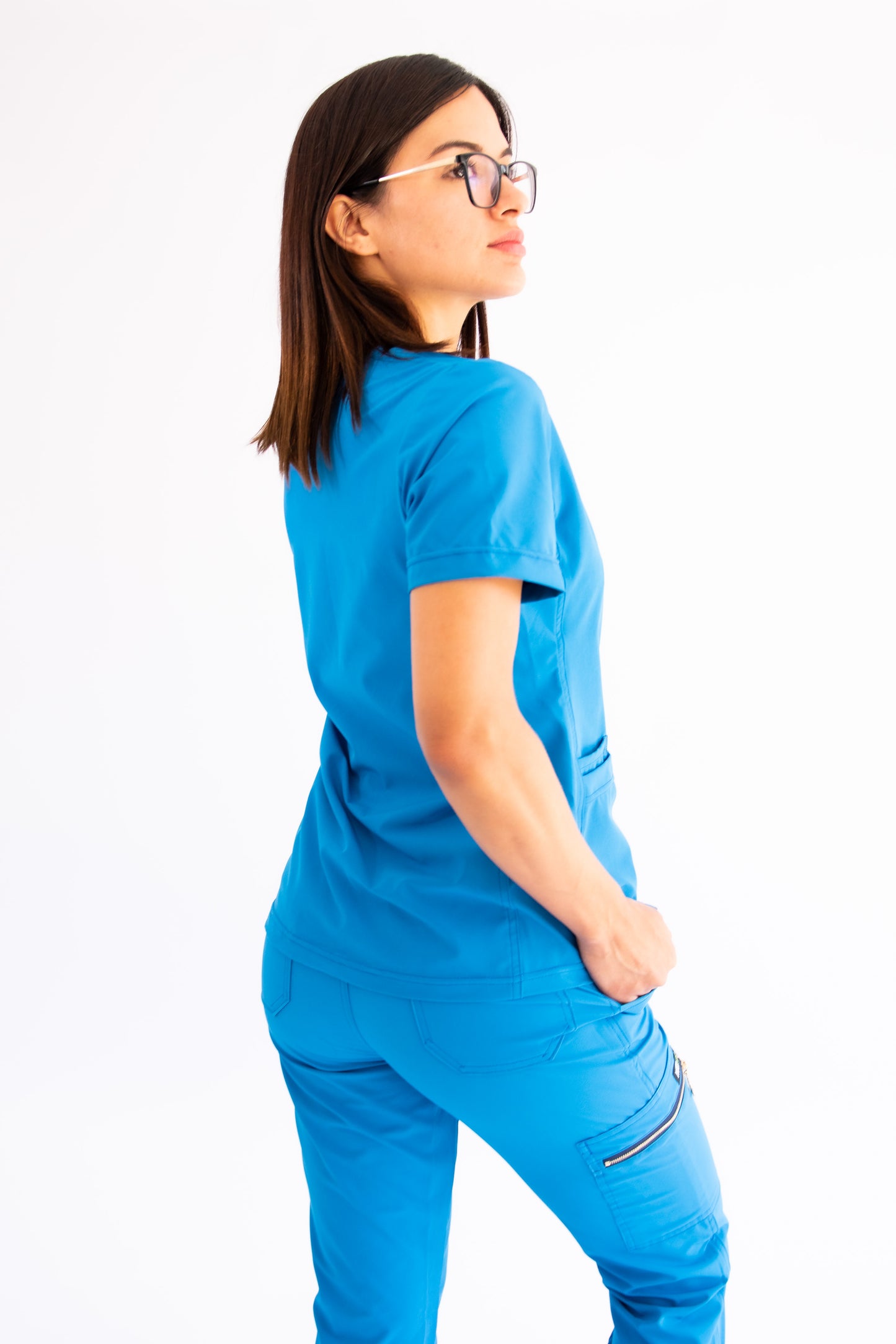 Pantalón Amapola Azul Francia