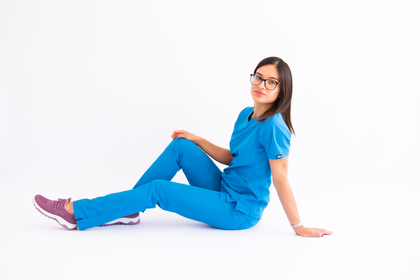 Pantalón Amapola Azul Francia