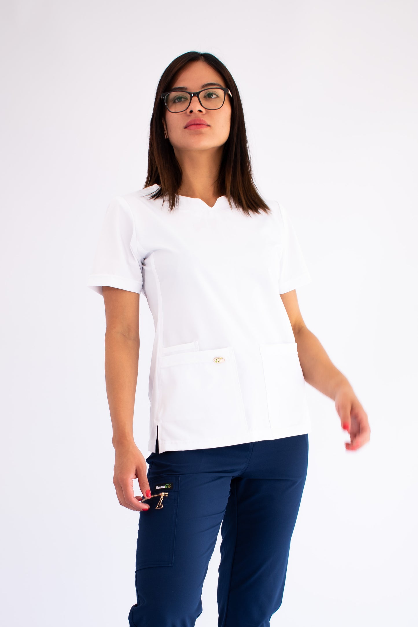 Top Amapola Blanco