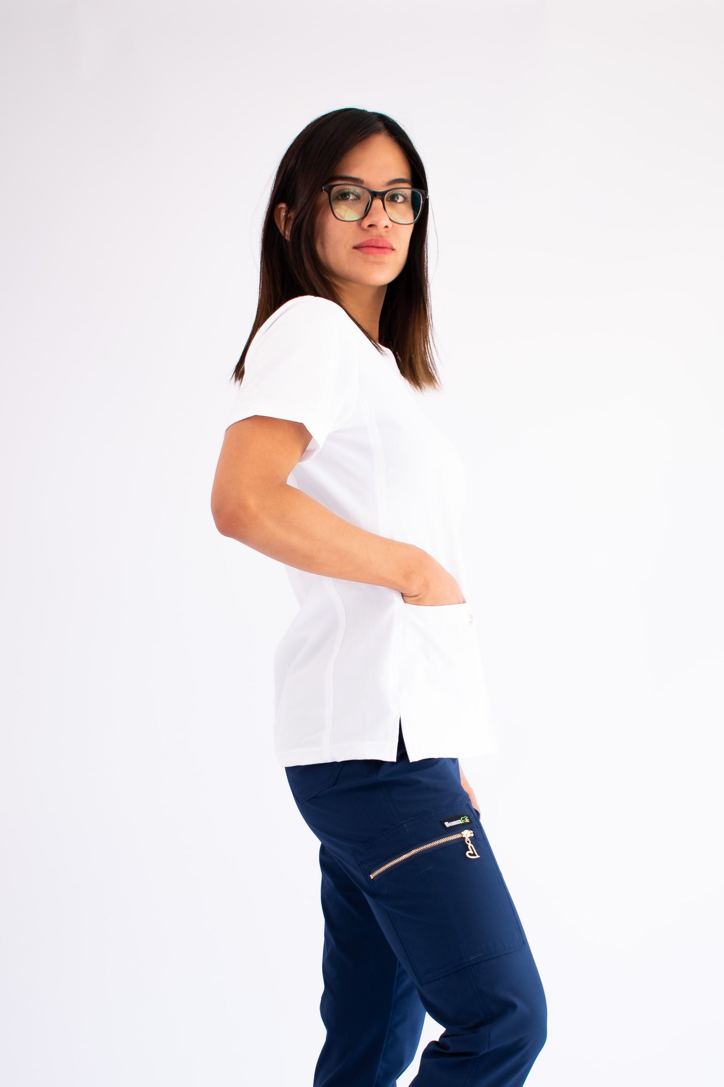Top Amapola Blanco