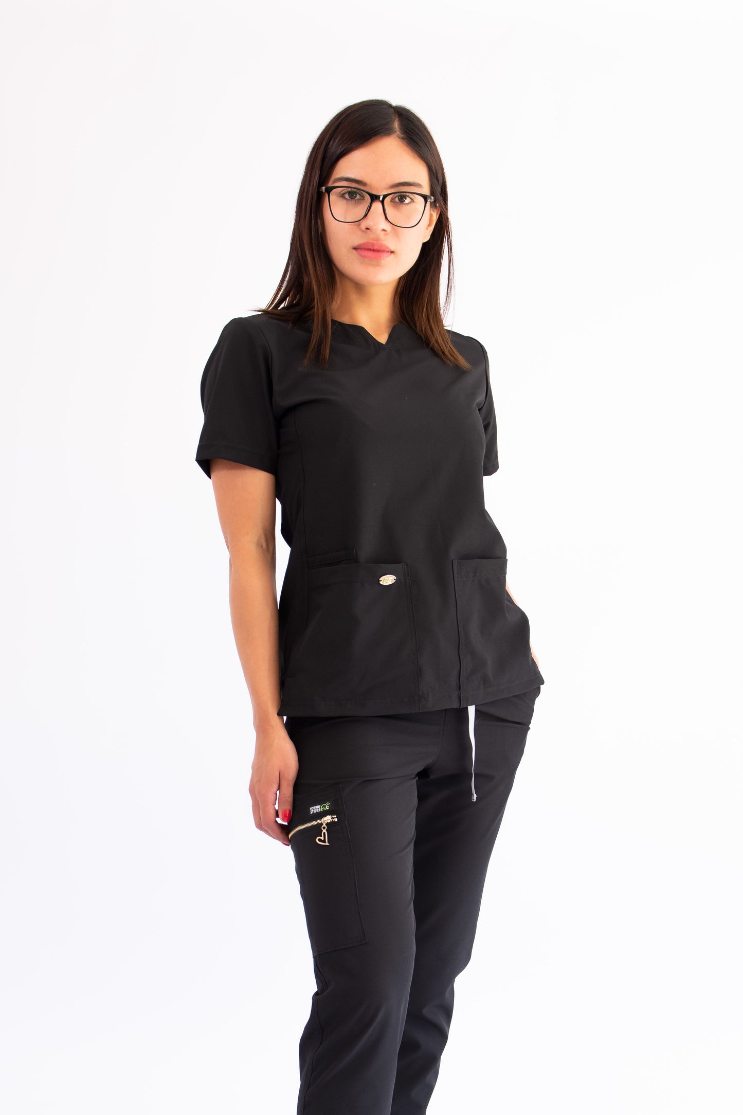 Top Amapola Negro