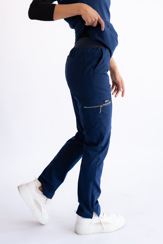 Pantalón Amapola azul marino